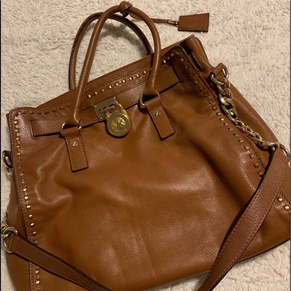 Michael Kors Large leather satchel